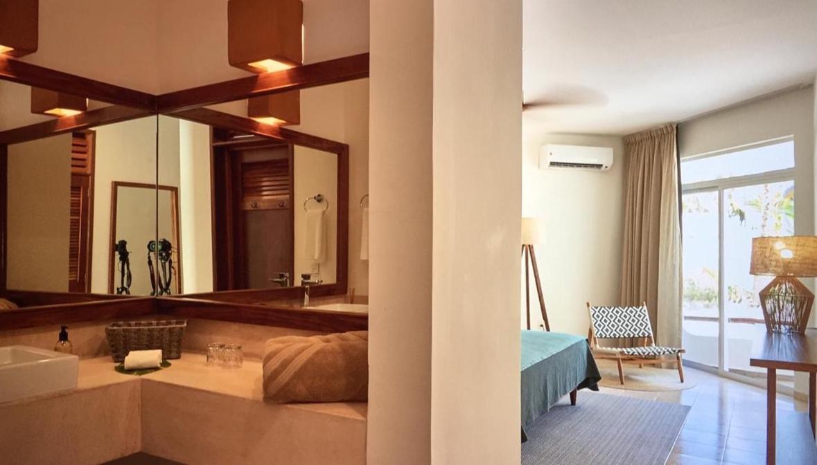Hotel Casa Altamar Tulum Exteriér fotografie